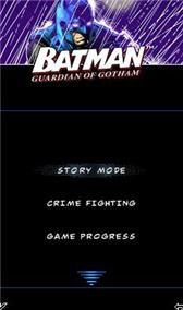 game pic for Batman - Guardian of Gotham